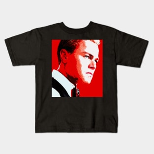 leonardo dicaprio Kids T-Shirt